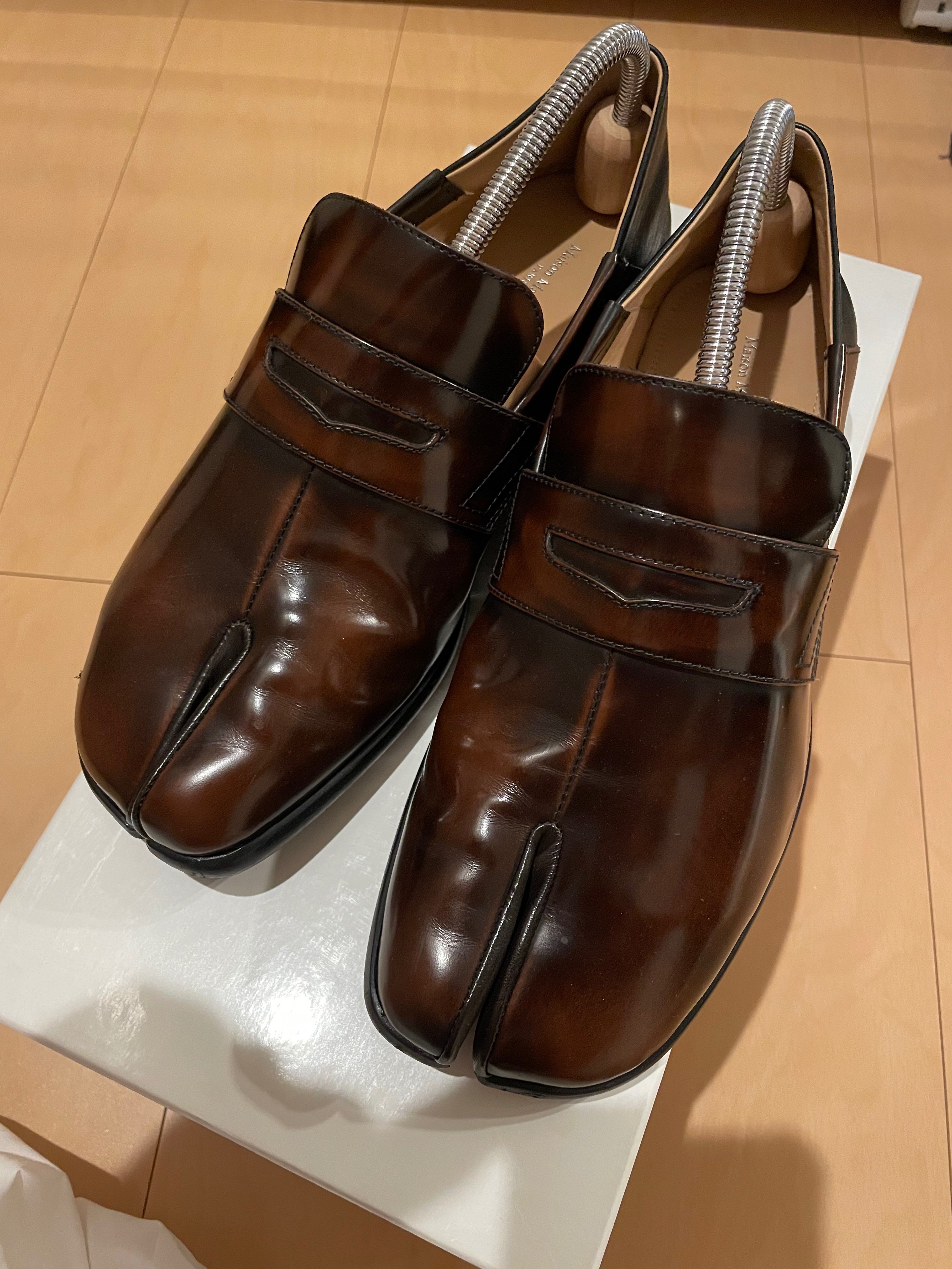 マルジェラ タビ ローファー