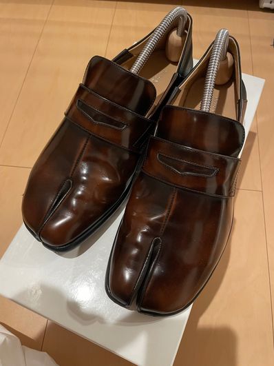 マルジェラ タビ ローファー