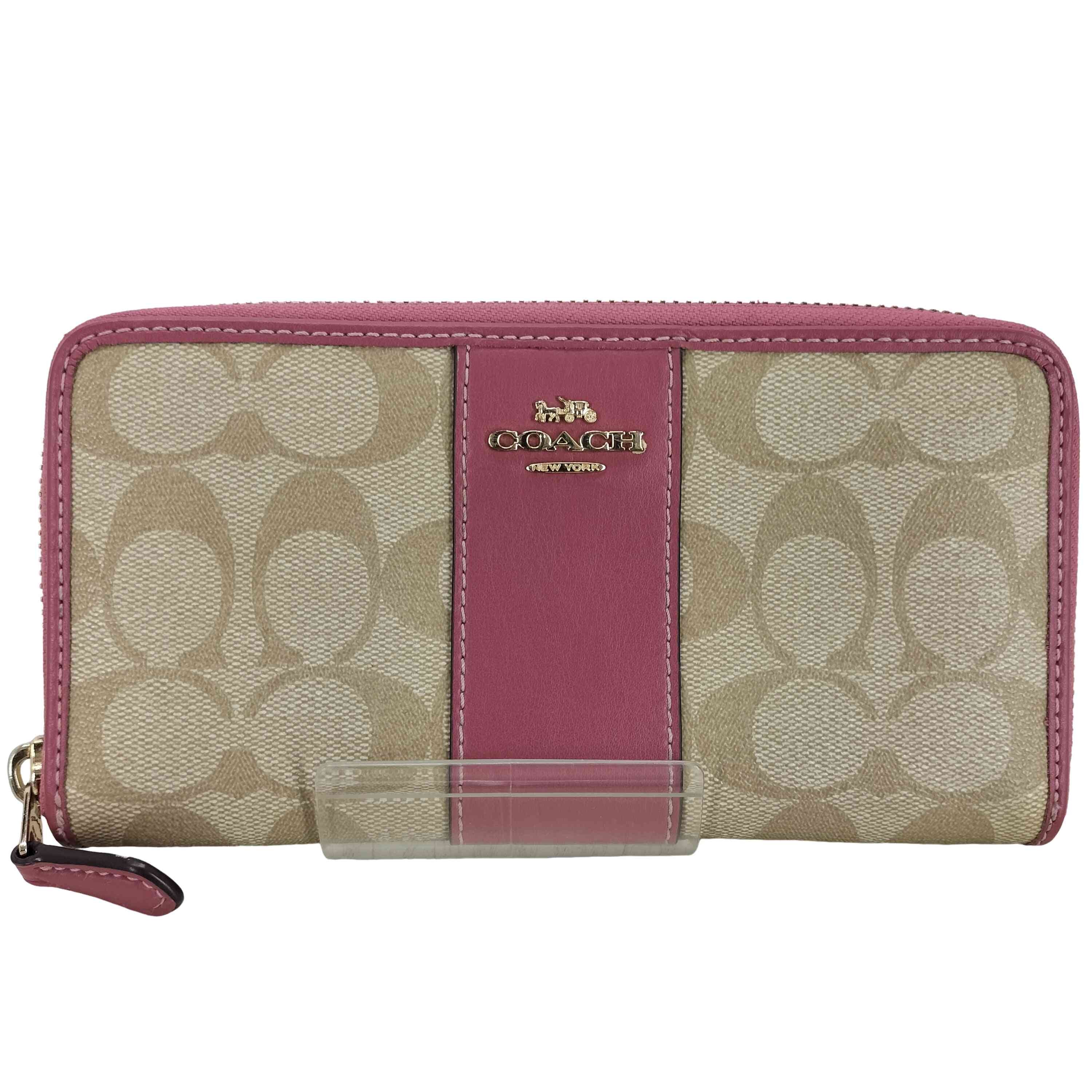 モノグラム ラウンドジップ ロングウォレット【1142290539965】