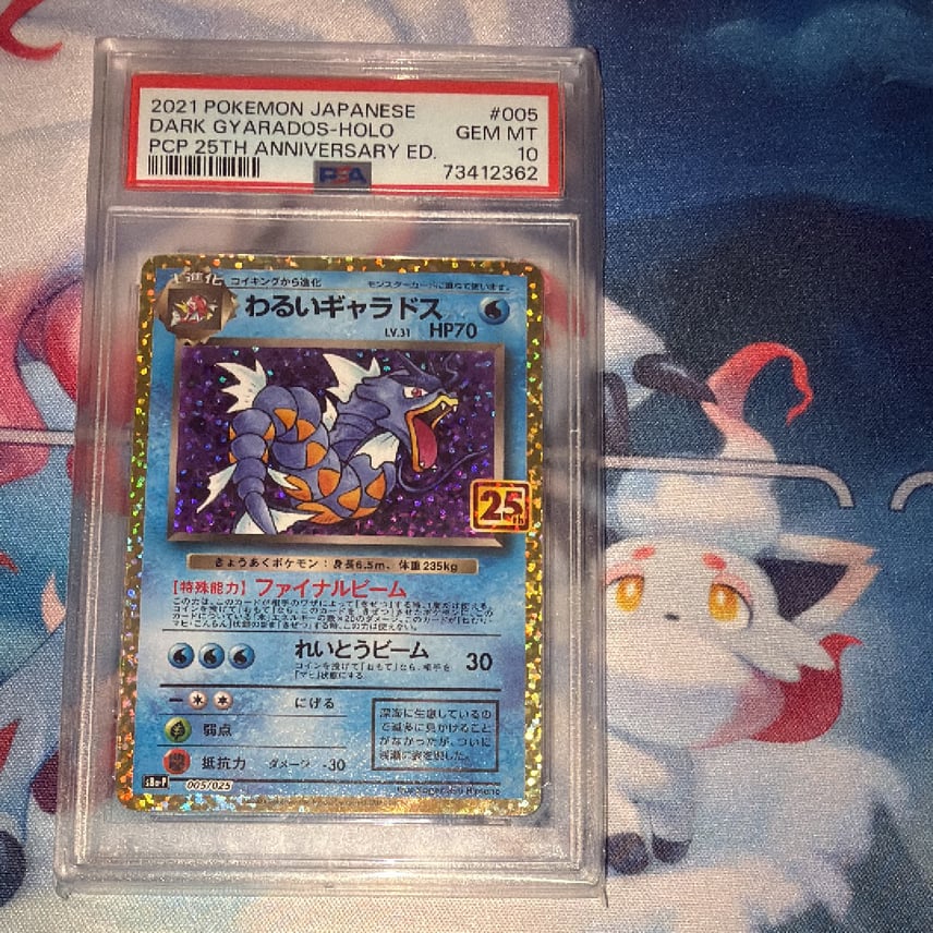 psa10 わるいギャラドス プロモ 25th ANNIVERSARY 【公式通販】 psa10 わるいギャラドス プロモ 25th ANNIVERSARY 【公式通販】