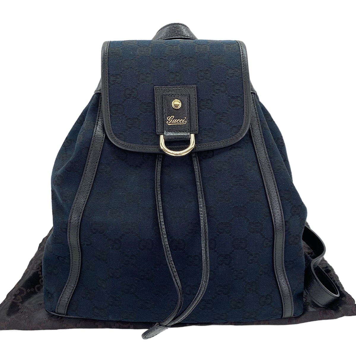 グッチ GUCCI GGキャンバス リュック・デイパック【中古】