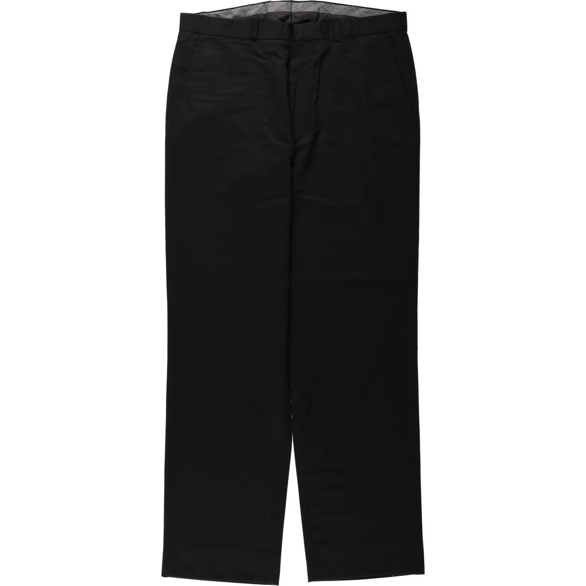 古着 00年代~ カルバンクライン Calvin klein ウールパンツ スラックス カナダ製 メンズw35相当/eaa670192