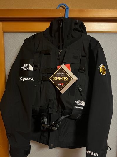 Supreme x The North Face RTG Jacket + Vest "Black"