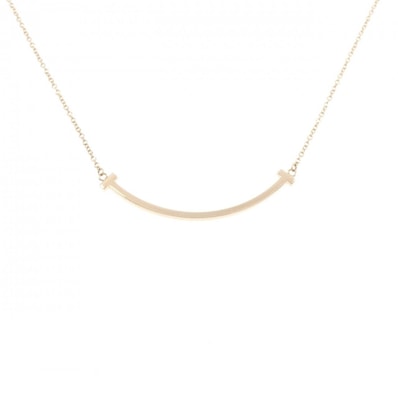 ティファニー Tスマイル スモール ネックレス