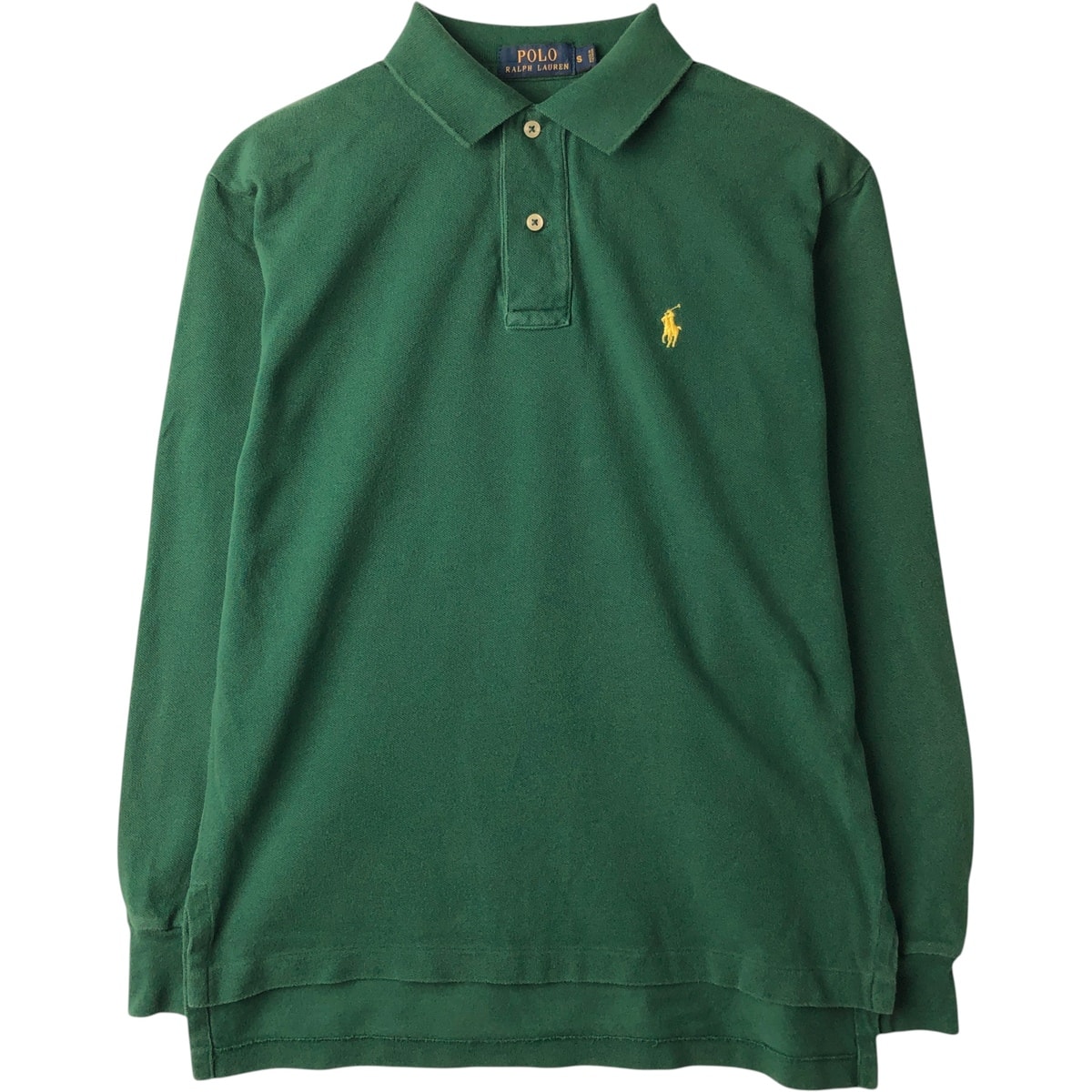 古着 ラルフローレン Ralph Lauren POLO RALPH LAUREN 長袖 ポロシャツ メンズS相当/eaa616299