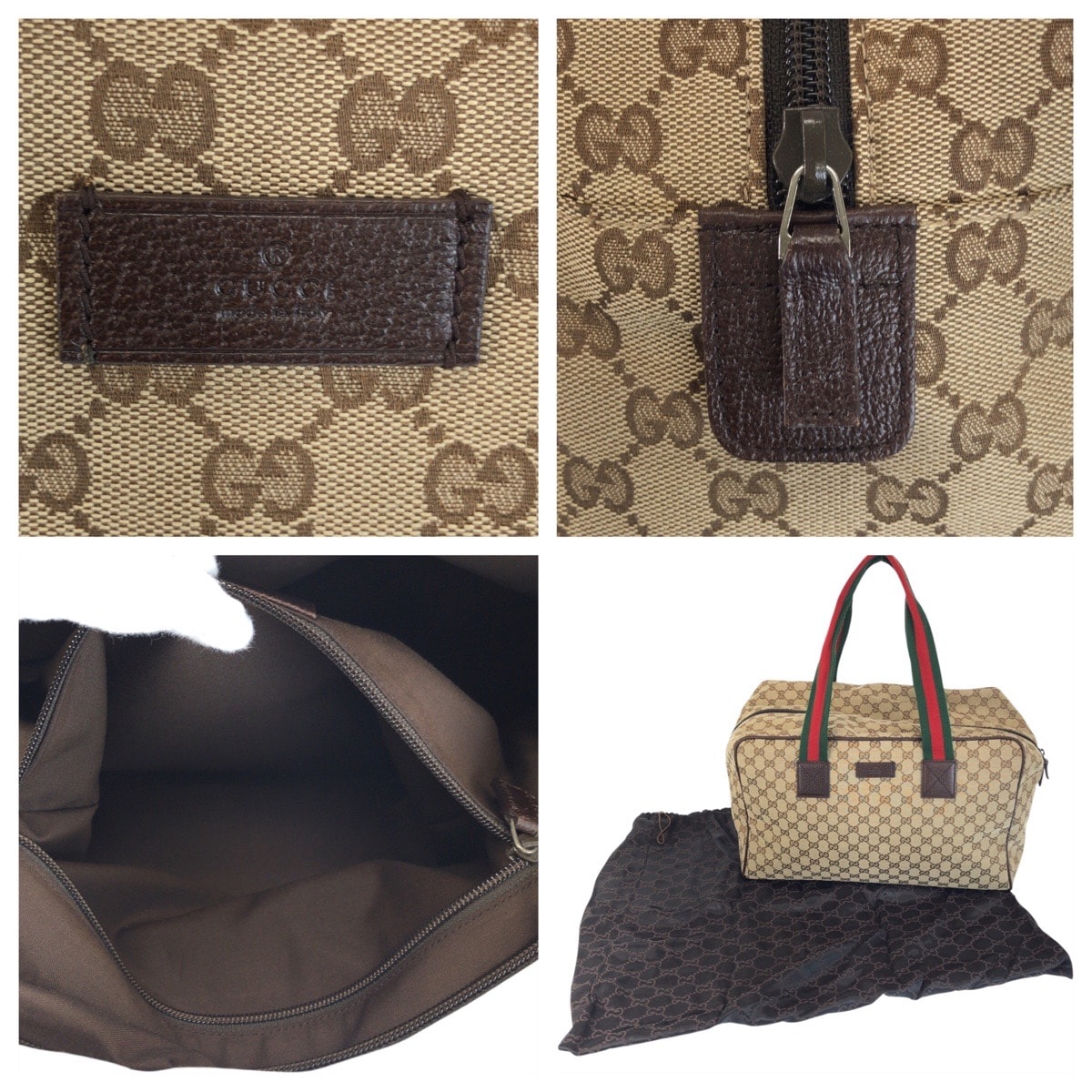 B (目立った傷や汚れなし)】美品 GUCCI グッチ シェリーライン
