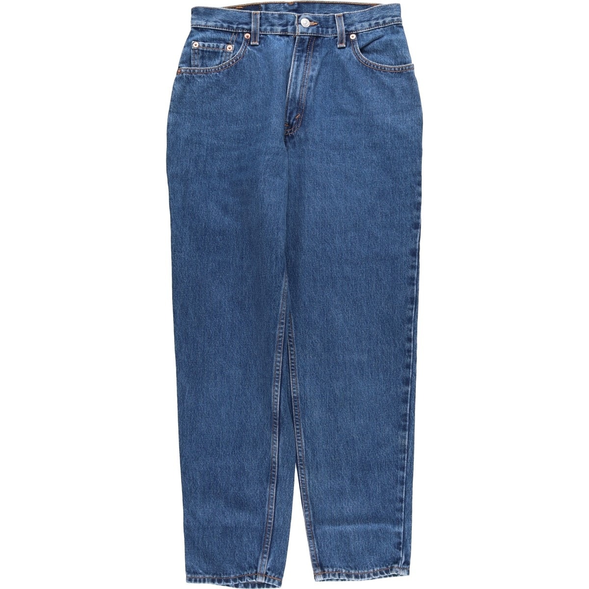 古着 90年代 リーバイス Levi's 15551-4837 RELAXED FIT TAPERED LEG テーパードデニムパンツ USA製 レディースL(w29)相当 ヴィンテージ/eaa480542