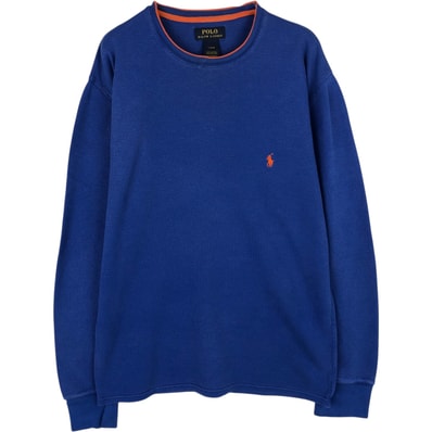 古着 ラルフローレン Ralph Lauren POLO RALPH LAUREN サーマルロングTシャツ メンズL相当/eaa632430
