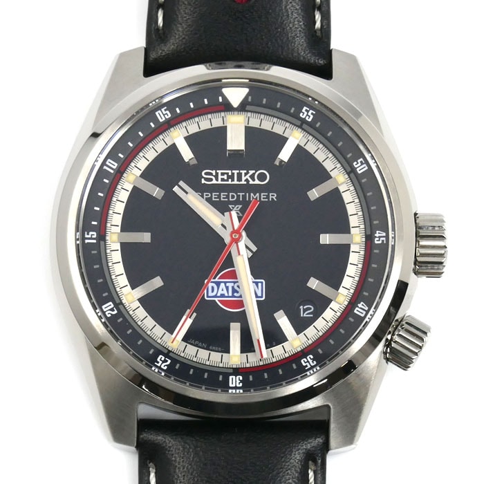 SEIKO セイコー プロスペックス メカニカル ダットサン 240Z コラボ 腕時計 自動巻き SBDC219/6R55-00M0 SPEEDTIMER ノベルティ付き メンズ【未使用】【買取品】