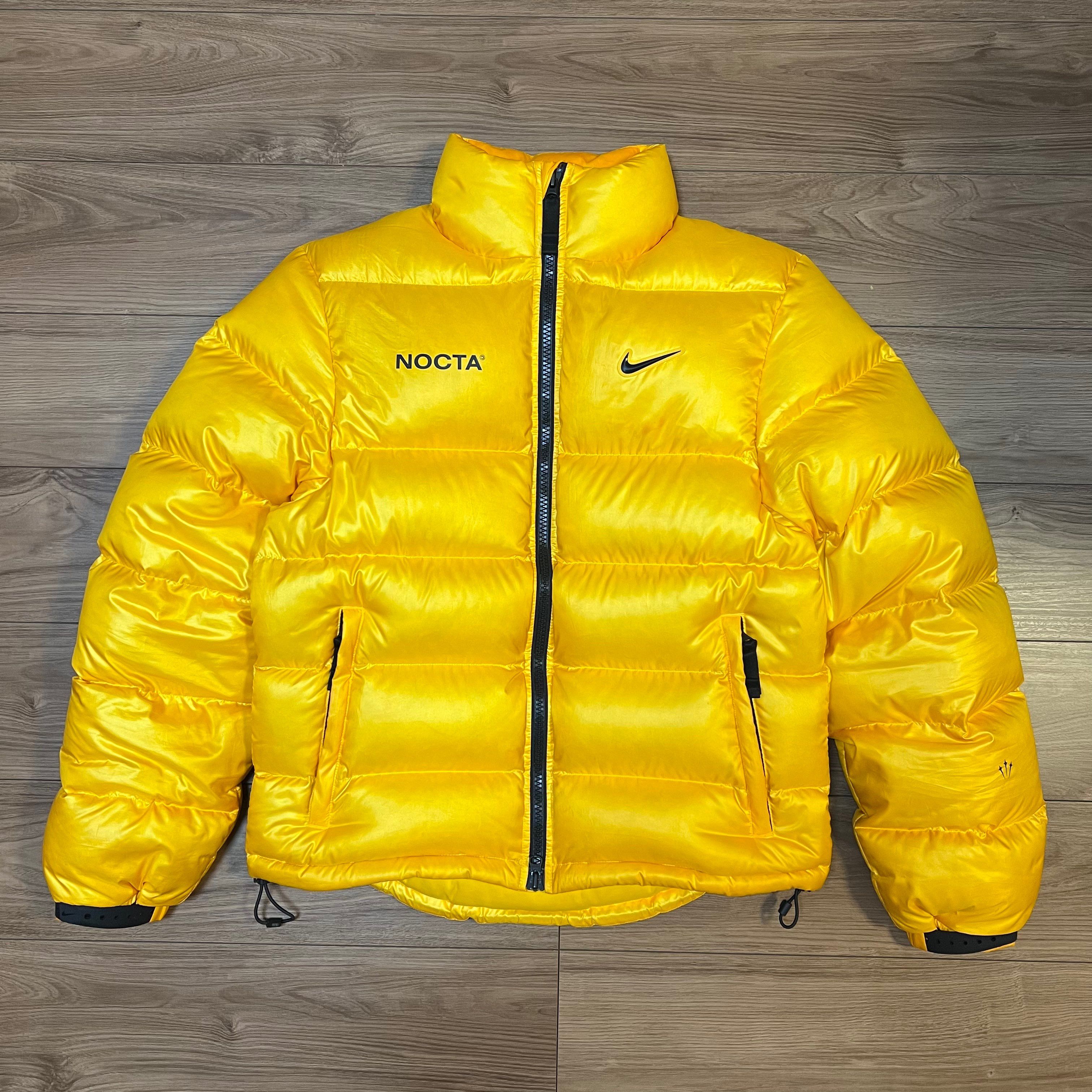 Nike x Drake NOCTA Puffer Jacket "Yellow"