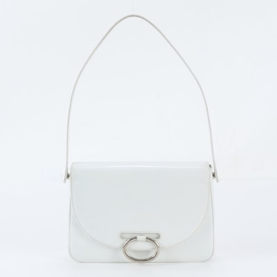 ■美品 プラダ ショルダーバッグ レザー