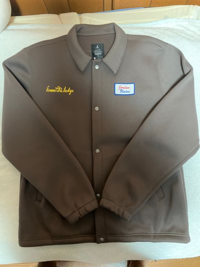 Air Jordan x Union Coaches Jacket "Ironstone"