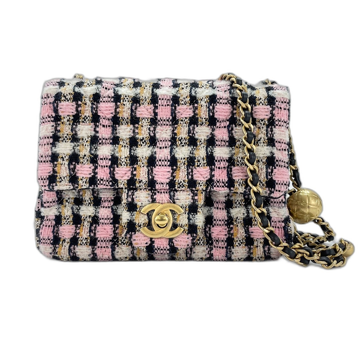シャネル CHANEL ミニマトラッセ ショルダーバッグ【中古】