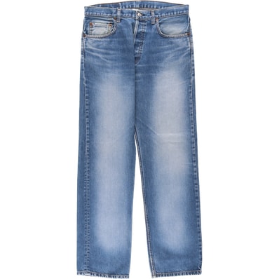 古着 リーバイス Levi's 501 ストレートデニムパンツ メンズw34相当/eaa651170