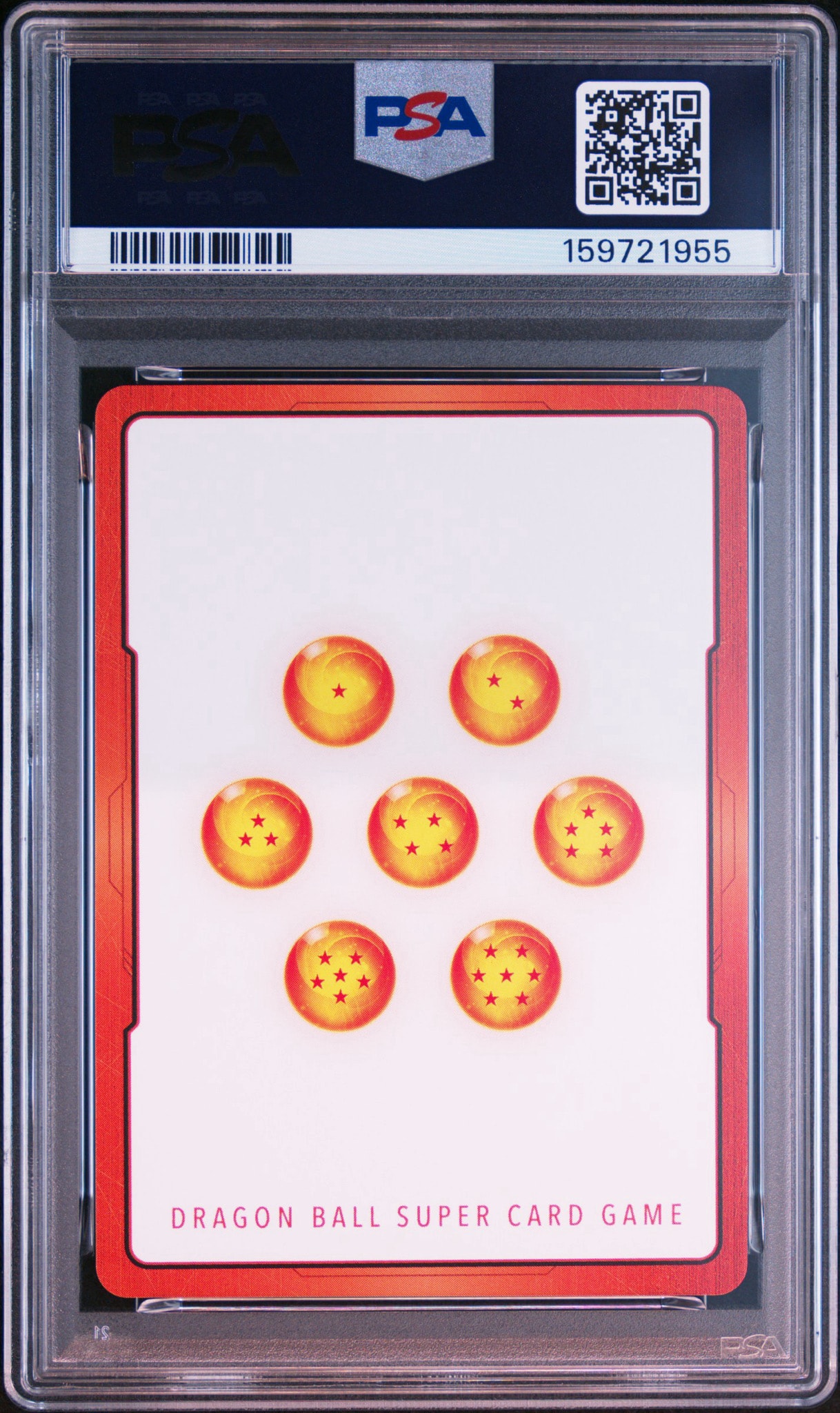 PSA10】エナジーマーカー：ゴジータ ☆ [E-126](プロモーションカード