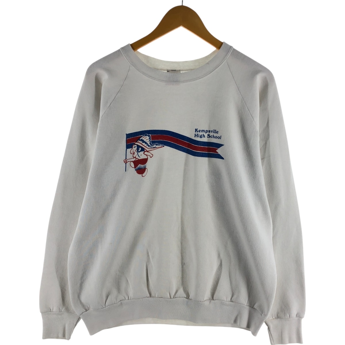 古着 90年代 フルーツオブザルーム FRUIT OF THE LOOM カレッジスウェットシャツ トレーナー USA製 メンズXL相当/eaa531417