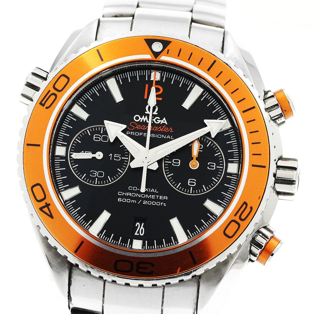 オメガ シーマスター プラネットオーシャン 600M メンズ 【中古】