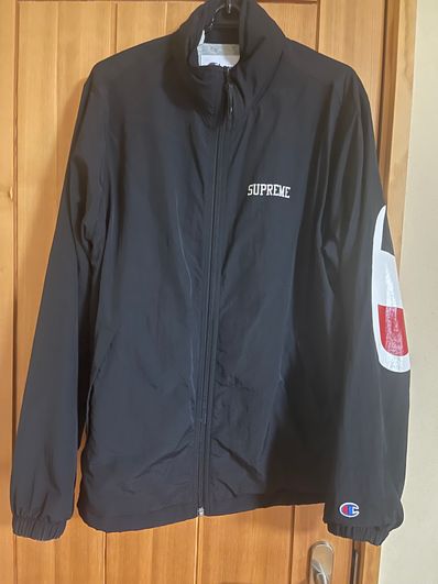 Supreme Champion Track Jacket "Black"