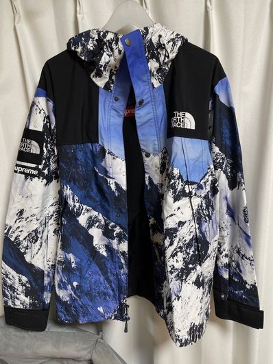 Supreme x The North Face Mountain Parka "Blue"