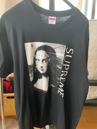 Supreme Mona Lisa Tee "Black"