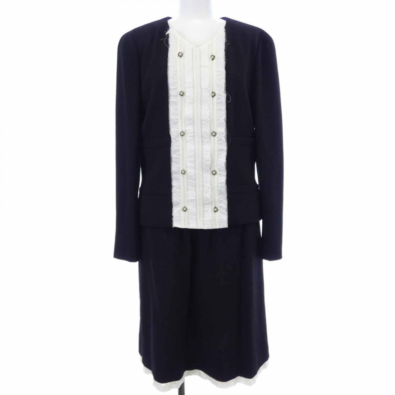 【ヴィンテージ】シャネル CHANEL P23171W03271 04P スーツ