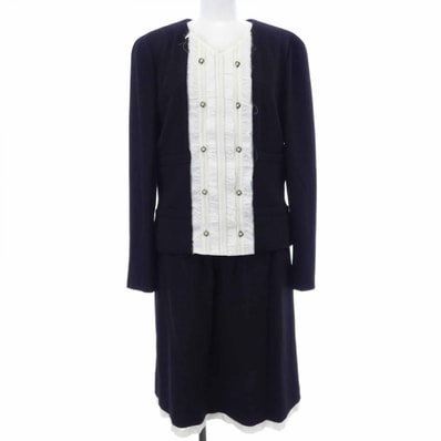 【ヴィンテージ】シャネル CHANEL P23171W03271 04P スーツ