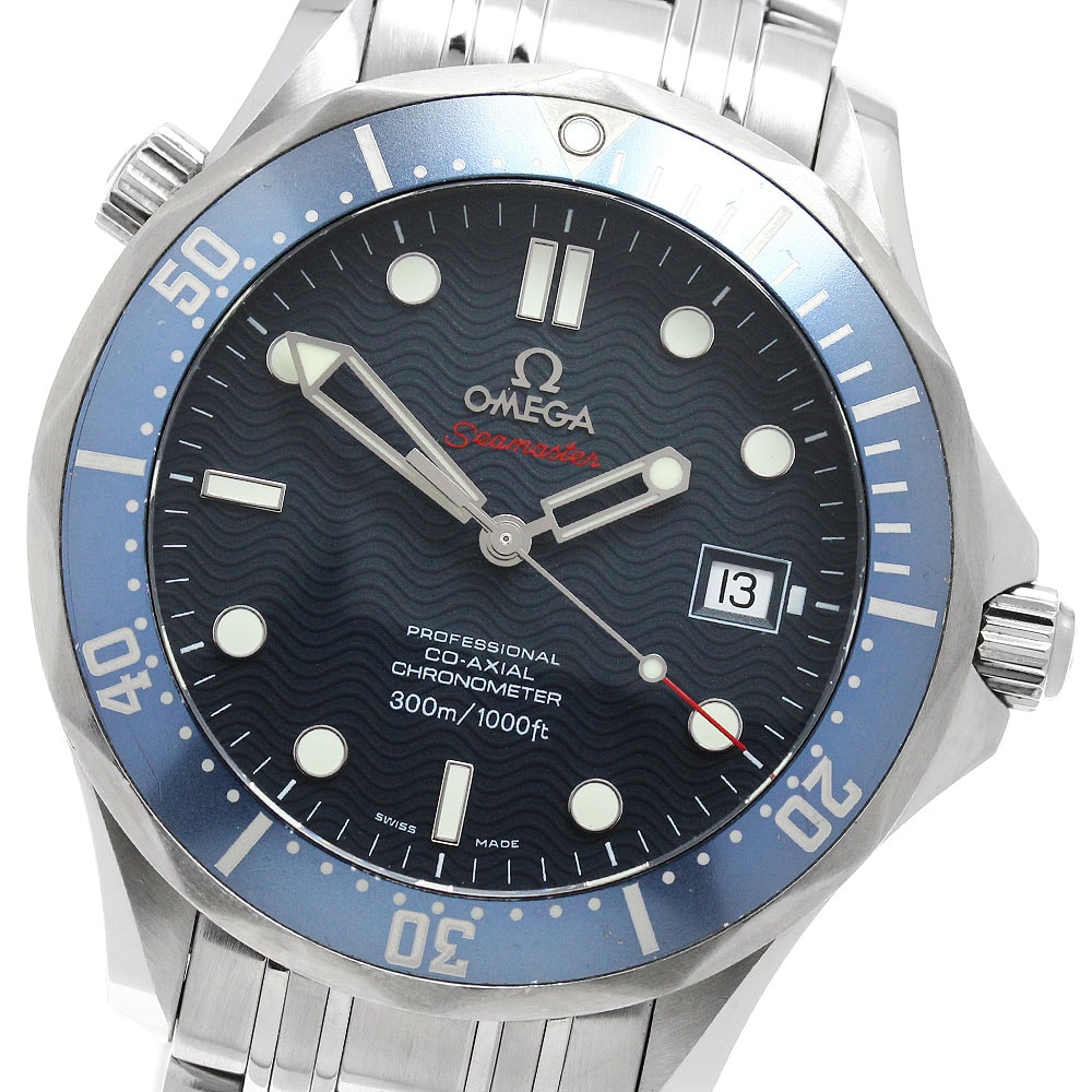 オメガ シーマスター ダイバー 300M 2220.80 メンズ 【中古】