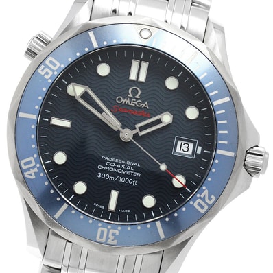 オメガ シーマスター ダイバー 300M 2220.80 メンズ 【中古】