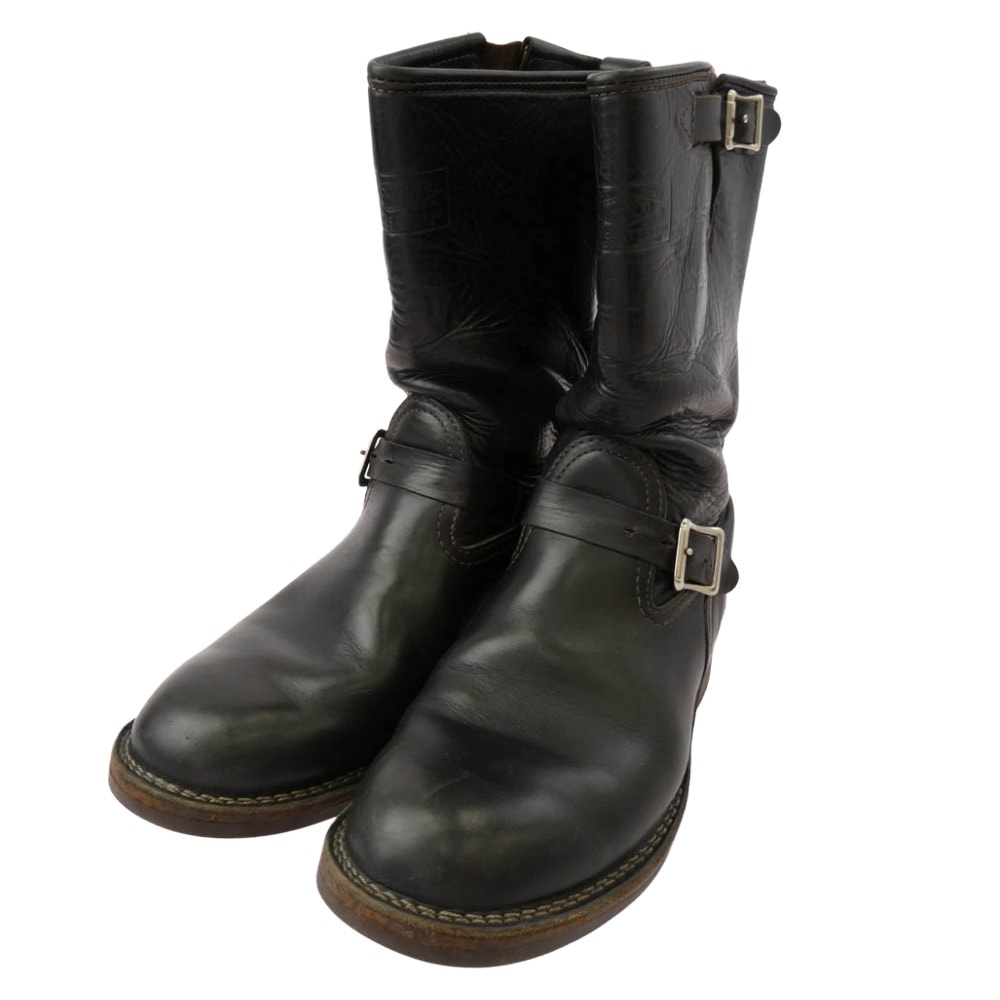 WESCO ウエスコ ブーツ CHAMPION BOSS black チャンピオン ボス ノンスチール エンジニア ブーツ ブラック系 US10.5E【中古】