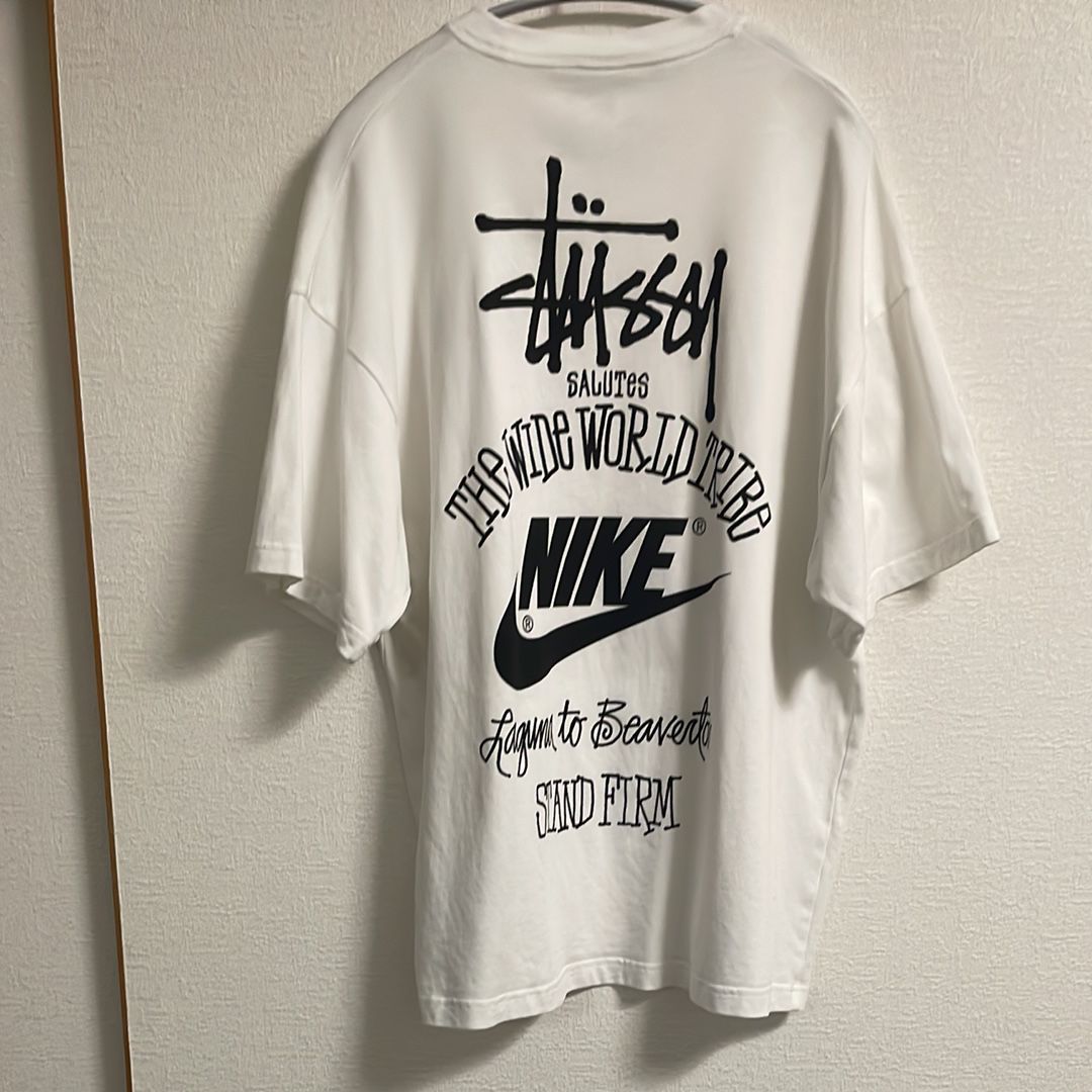 Stussy x Nike Men's T-Shirt "White"
