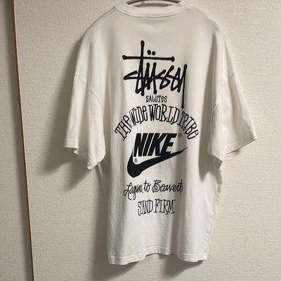 Stussy x Nike Men's T-Shirt "White"