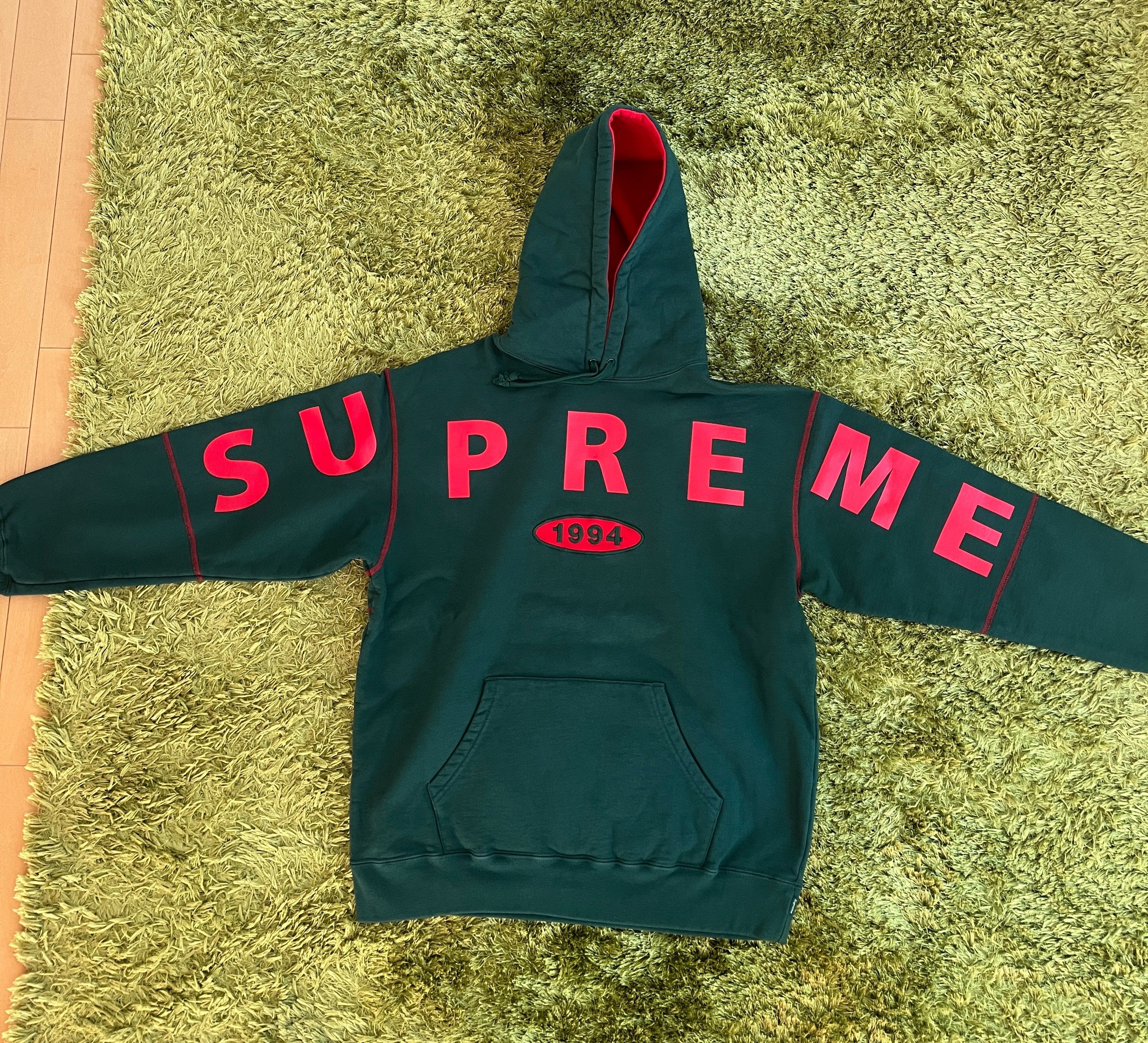 Supreme Box Logo Hooded Sweatshirt "Olive Russian Camo" (21FW)