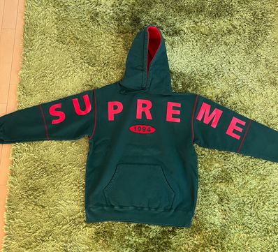 Supreme Box Logo Hooded Sweatshirt "Olive Russian Camo" (21FW)