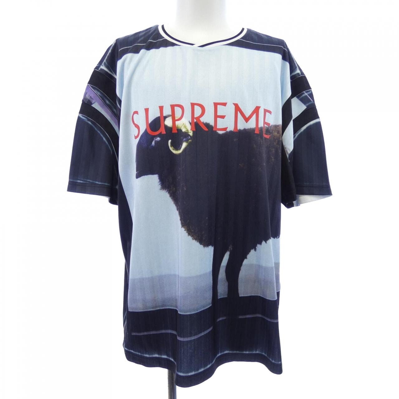 シュプリーム SUPREME Damien Hirst Soccer Jerse トップス