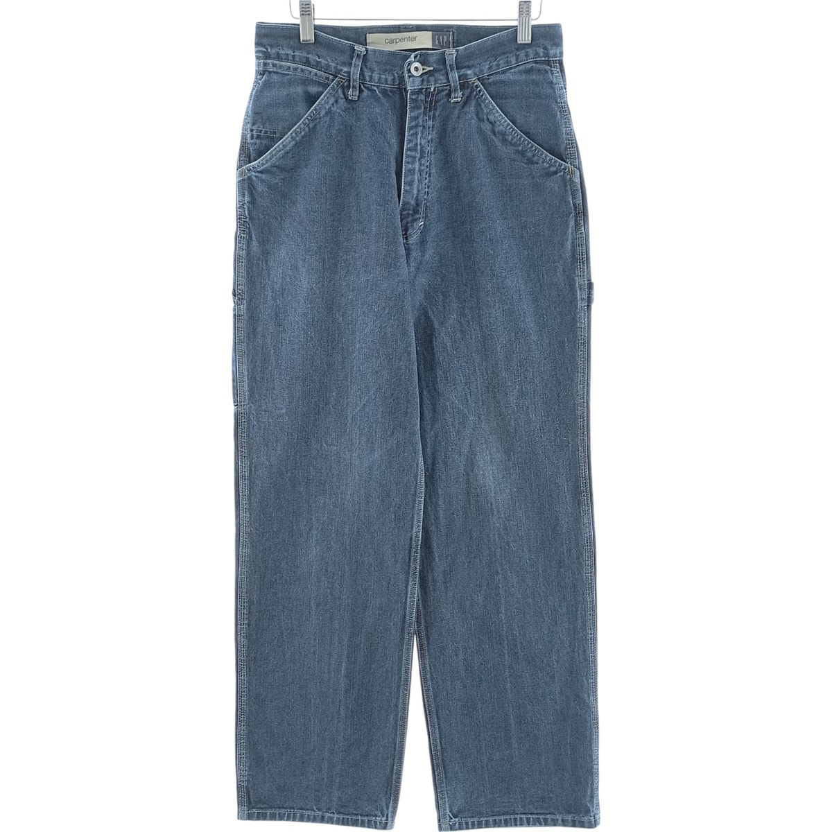 古着 90~00年代 ギャップ GAP carpenter デニムペインターパンツ メンズw29相当/eaa417591