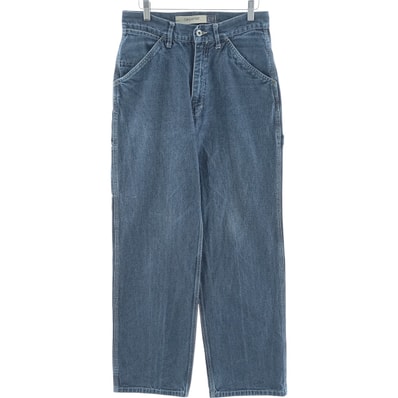 古着 90~00年代 ギャップ GAP carpenter デニムペインターパンツ メンズw29相当/eaa417591