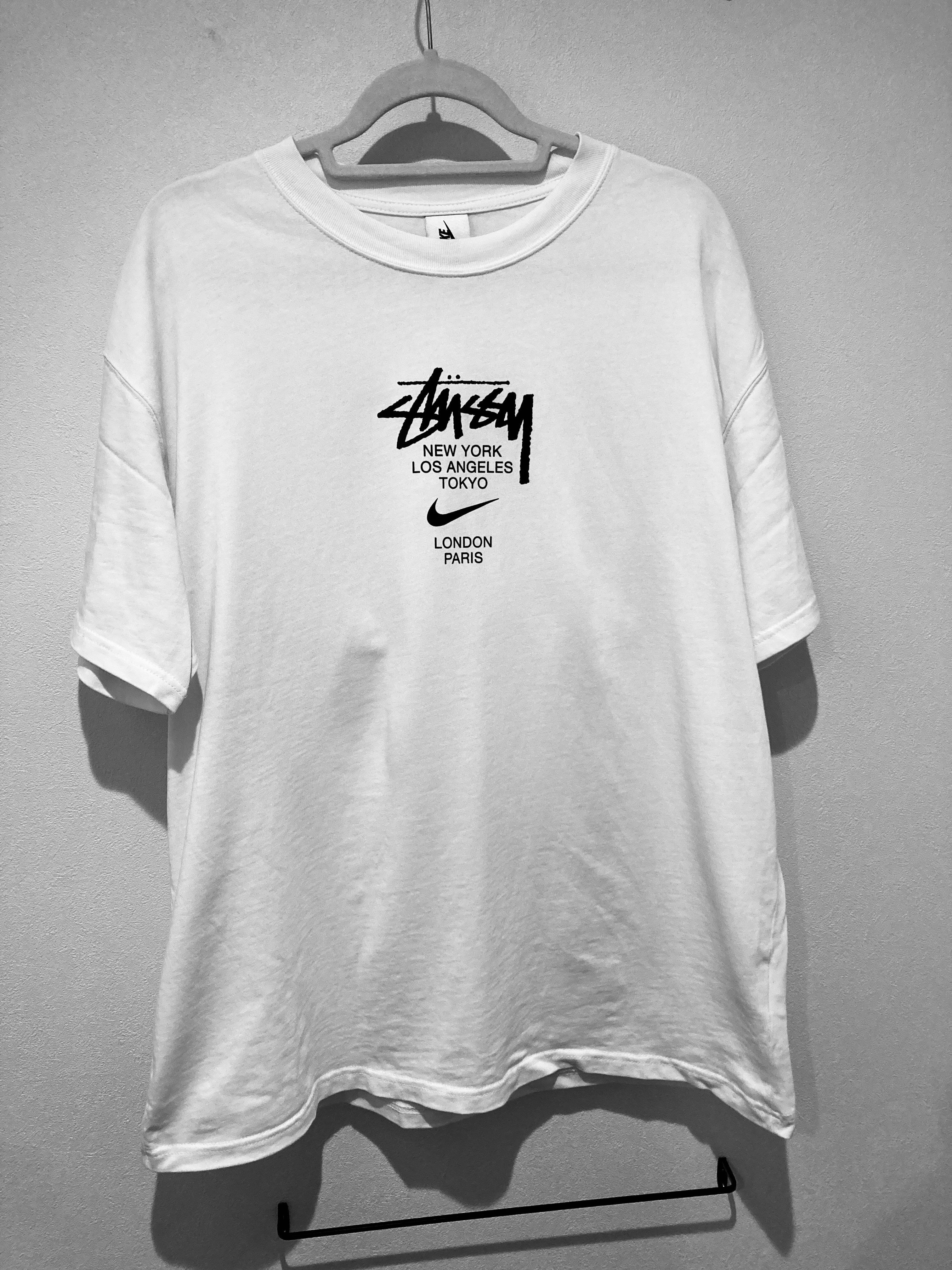 Nike x Stussy International T-Shirt "White"