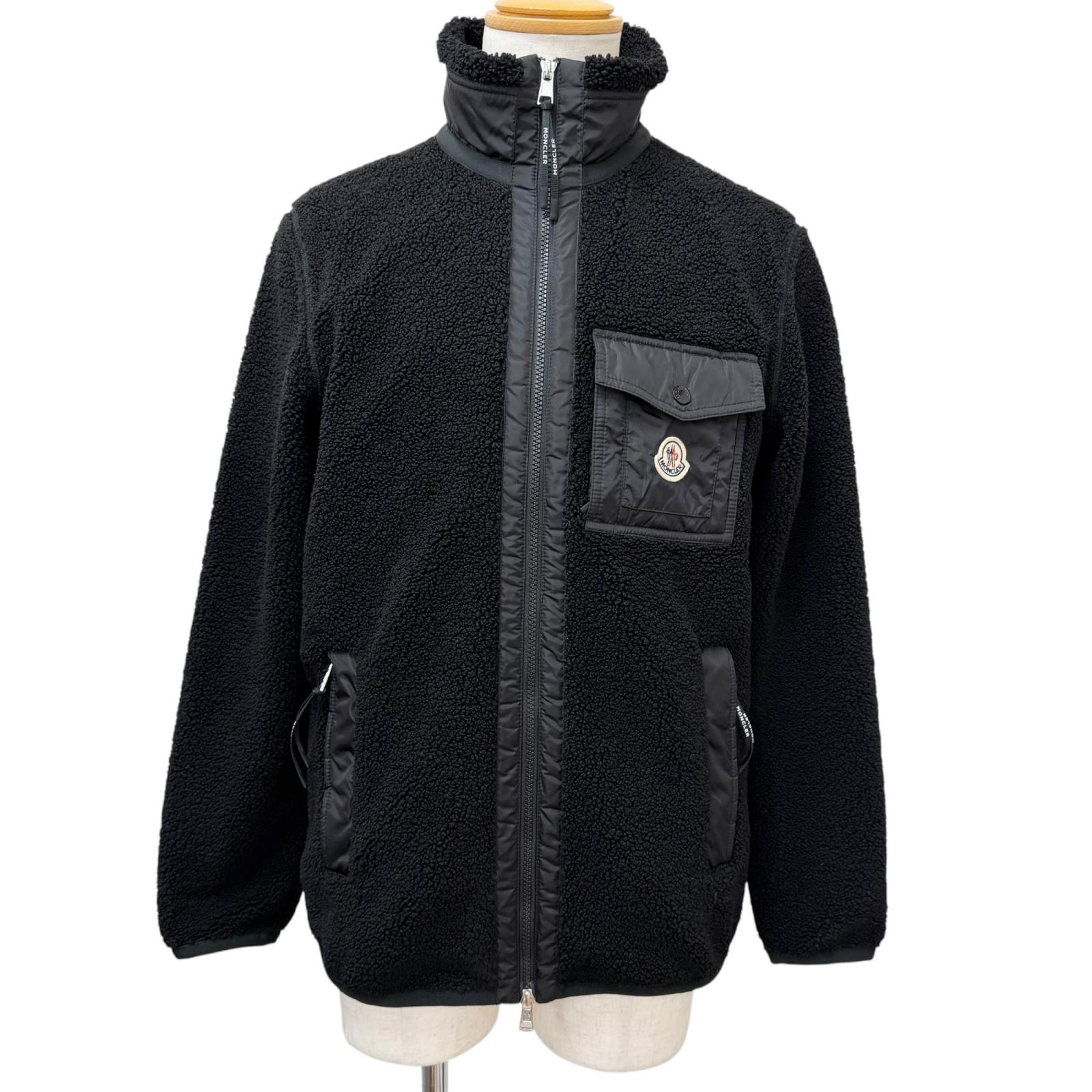 極美品 モンクレール ジャケット FELPA APERTACON ZIP