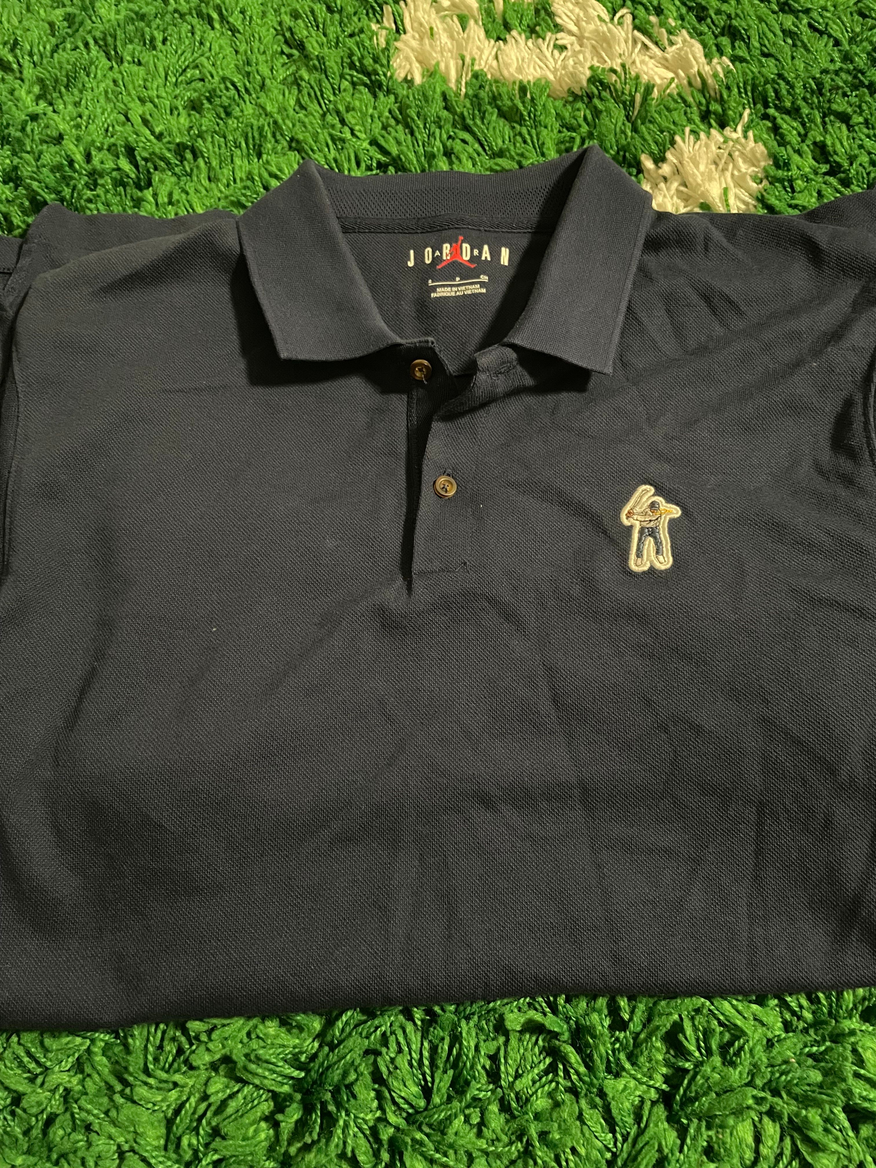 Jordan x Eastside Golf Men's Polo Shirt "Navy"