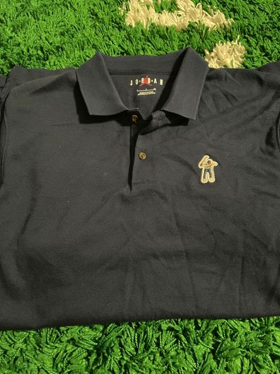 Jordan x Eastside Golf Men's Polo Shirt "Navy"