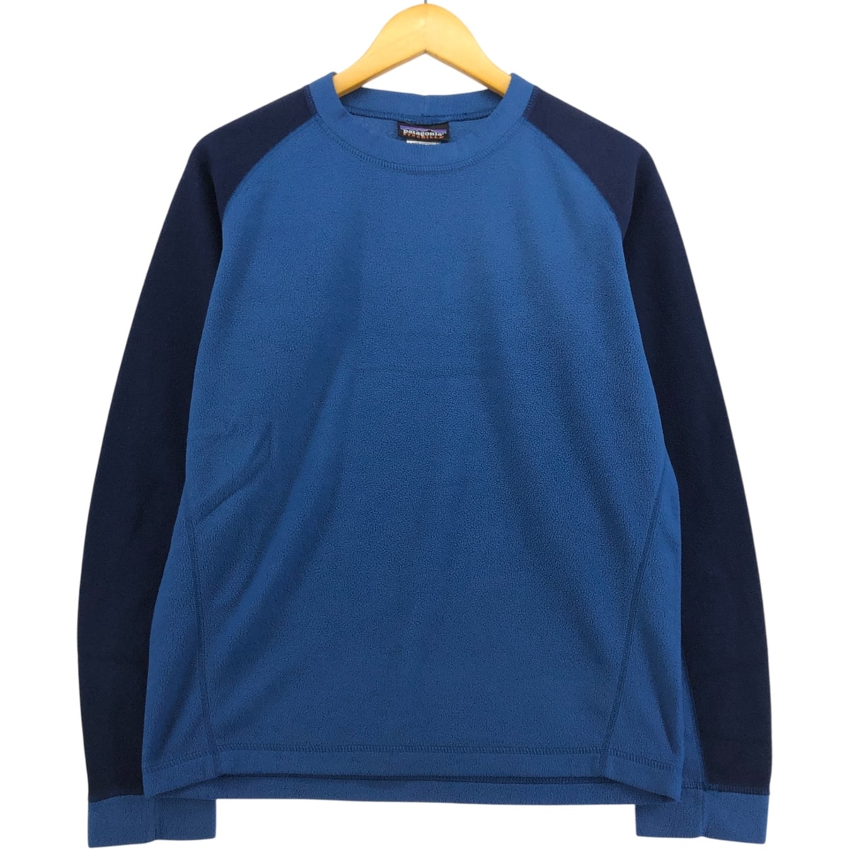 古着 00年代 パタゴニア Patagonia SYNCHILLA シンチラ 26204F6 フリースカットソー メンズM相当/eaa572006