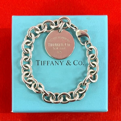 TIFFANY&Co. ティファニー リターントゥ ラウンドタグ ブレスレット シルバー925 ブレスレット シルバー
34792