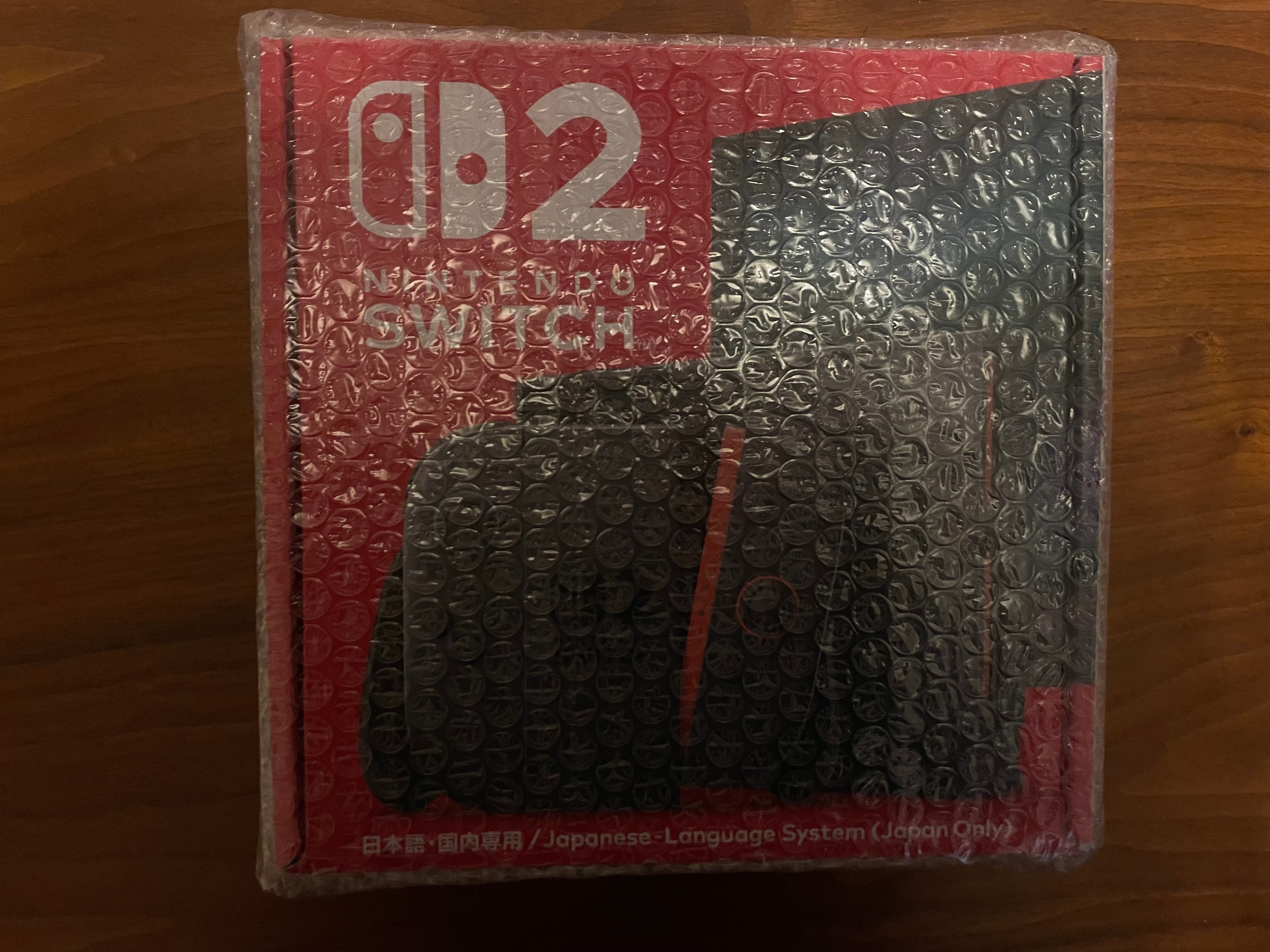 Nintendo Switch 2 Japanese Language System (Japan Only)