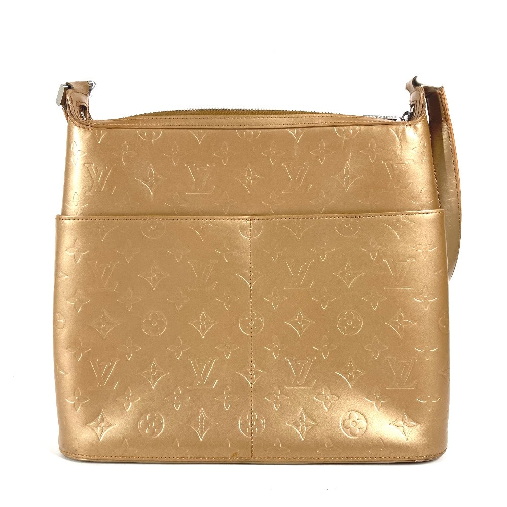 ルイヴィトン LOUIS VUITTON サッター M55167 モノグラムマット カバン 肩掛け トートバッグ 縦型 ショルダーバッグ モノグラムマットレザー アンプレ ベージュ