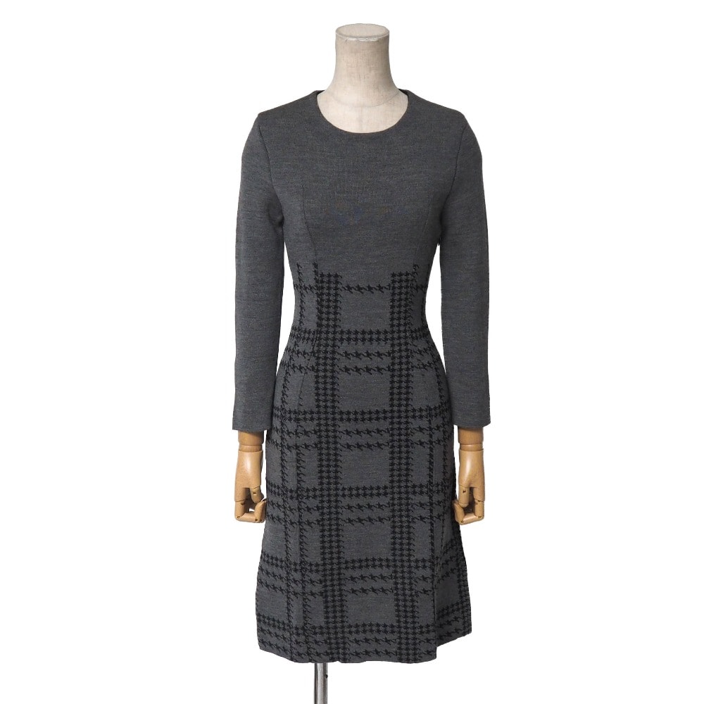 Christian Dior クリスチャンディオール ワンピース サイズ40 ニット イタリア製 ブランド古着【中古】20260302/RA8017