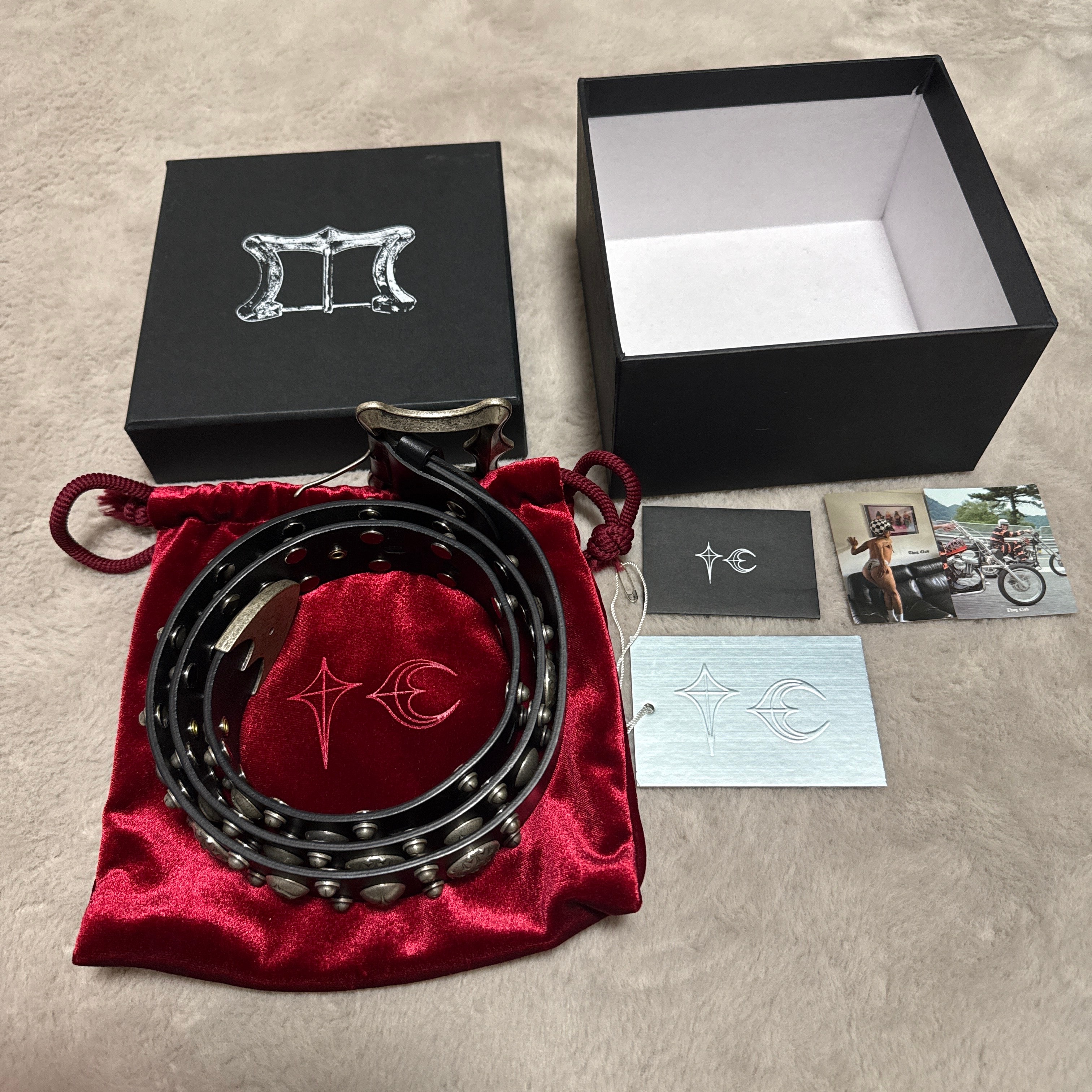 THUG CLUB Dragon Belt "BLACK / VINTAGE"