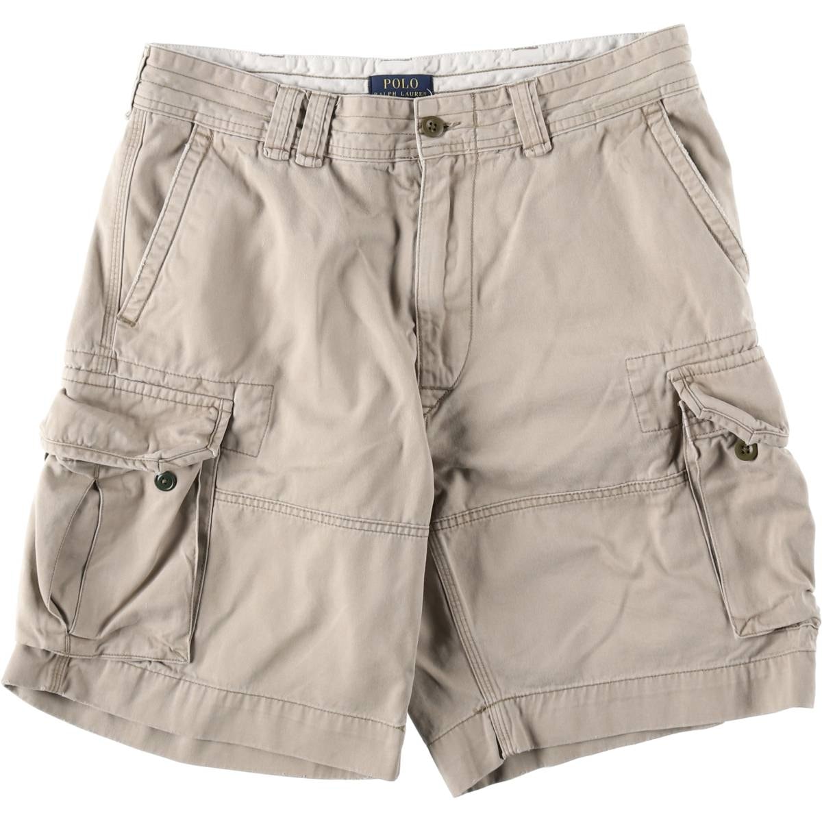 古着 ラルフローレン Ralph Lauren POLO RALPH LAUREN カーゴショーツ ショートパンツ メンズw36相当/eaa648187