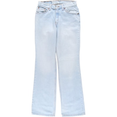 古着 90年代~ リーバイス Levi's 517 BOOT CUT LOW RISE ブーツカットデニムパンツ USA製 レディースL(w29)相当 ヴィンテージ/eaa640154