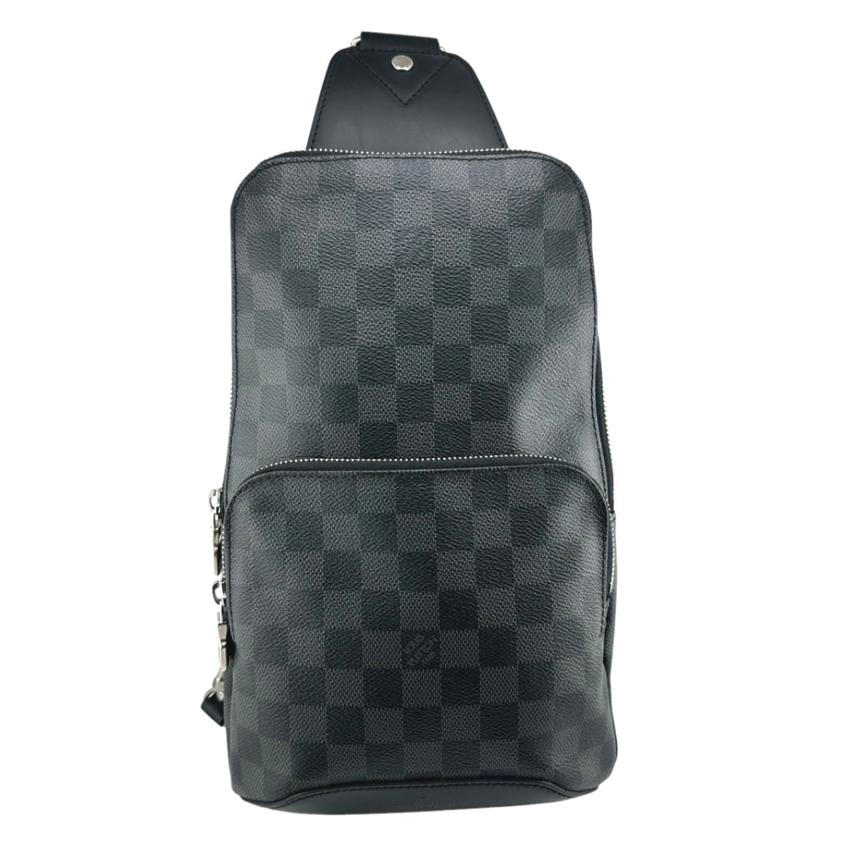 ルイヴィトン LOUIS VUITTON アヴェニュースリングバッグ 旧型 N41719 グラフィット ショルダーバッグ