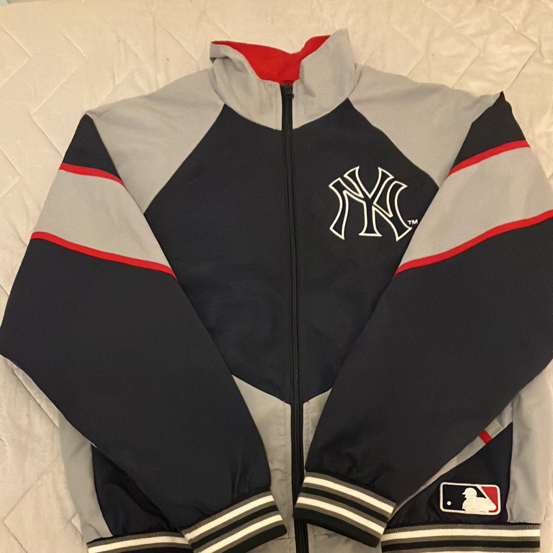 Supreme New York YankeesTM Track Jacket "Navy"